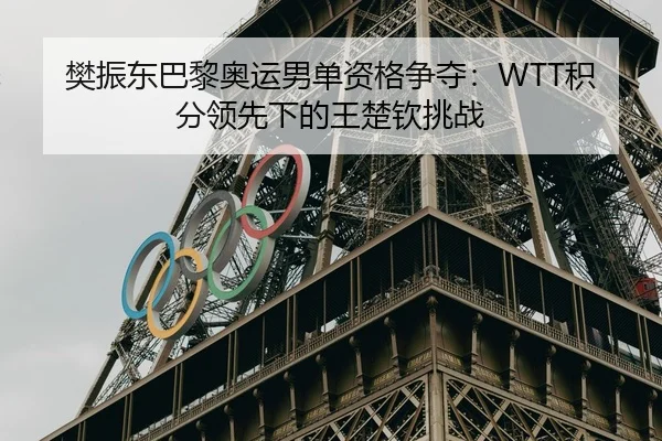 樊振东巴黎奥运男单资格争夺：WTT积分领先下的王楚钦挑战