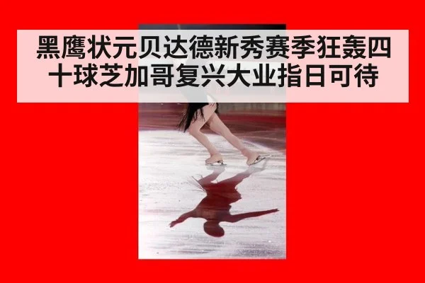 黑鹰状元贝达德新秀赛季狂轰四十球芝加哥复兴大业指日可待
